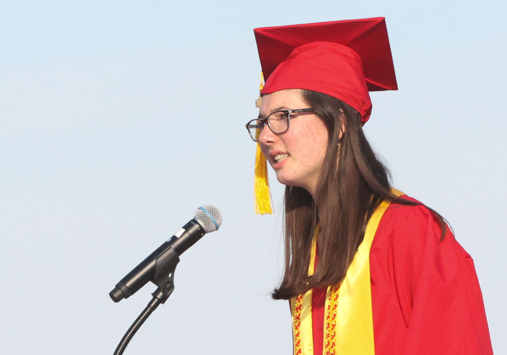 Crown Point High School commencement